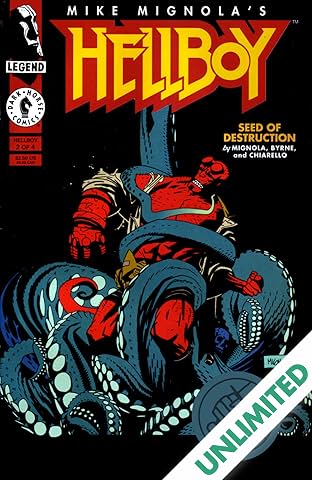 Hellboy: Seed of Destruction #2